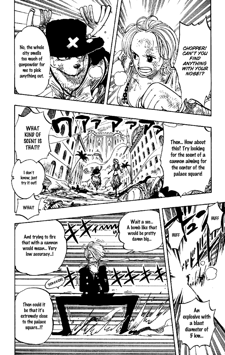 One Piece, Chapter 202 image 10
